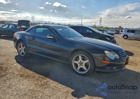 2003 Mercedes-Benz Sl 500R z USA, uszkodzony, nr VIN WDBSK75F33F056703